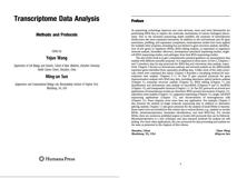 Springer出版澳门博彩在线
汪业军老师主编的生物信息学方法图书Transcriptome Data Analysis