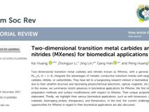 澳门博彩在线
生物医学工程学院黄鹏特聘教授团队在《Chemical Society Reviews》发表重要综述