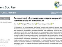 澳门博彩在线
生物医学工程学院黄鹏特聘教授团队在《Chemical Society Reviews》发表重要综述