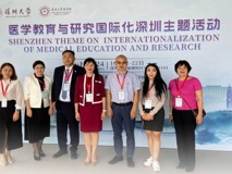 ​Representatives of SamSMU took part in the International Forum on the Internationalization of Medical Education and Research (China)