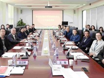 韶关学院张晓红校长一行来访澳门博彩在线