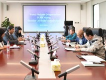 国际先进材料学会代表团访问澳门博彩在线