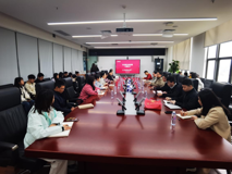 “信息服务强效能”信息化建设专题培训——澳门博彩在线党委与信息中心党总支联合开展主题党日活动