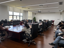 澳门博彩在线党委召开树立和践行正确政绩观学习教育动员部署会